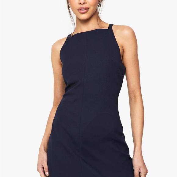 Zara Dresses & Skirts - Zara Dark Blue Mini Dress